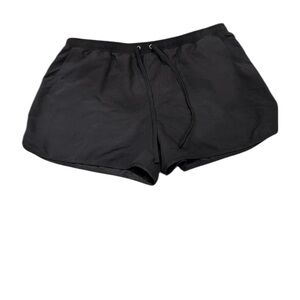 Kona Sol - size XL - Black High Coverage Shorts - NWT